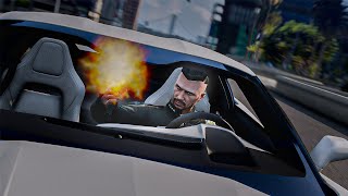 לייב GTA:RP - משטרה חזקה!