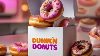 Dunkin's Donuts - AI Generated Made TV Ad #ad #ai