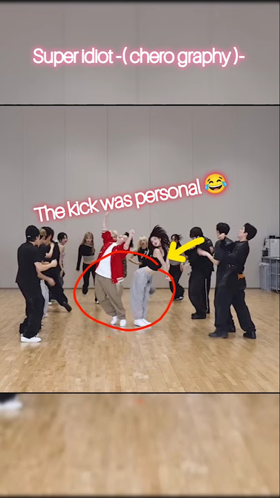 Who made this??😯😂 @PVxSVT  #superidiot #choreography #hoshi #woozi #new #song #kpop #HxW #stream