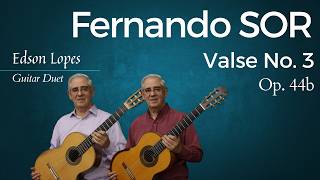 Thumbnail for Valse, Op. 44b, No. 3 by Fernando Sor, performed by Edson Lopes
