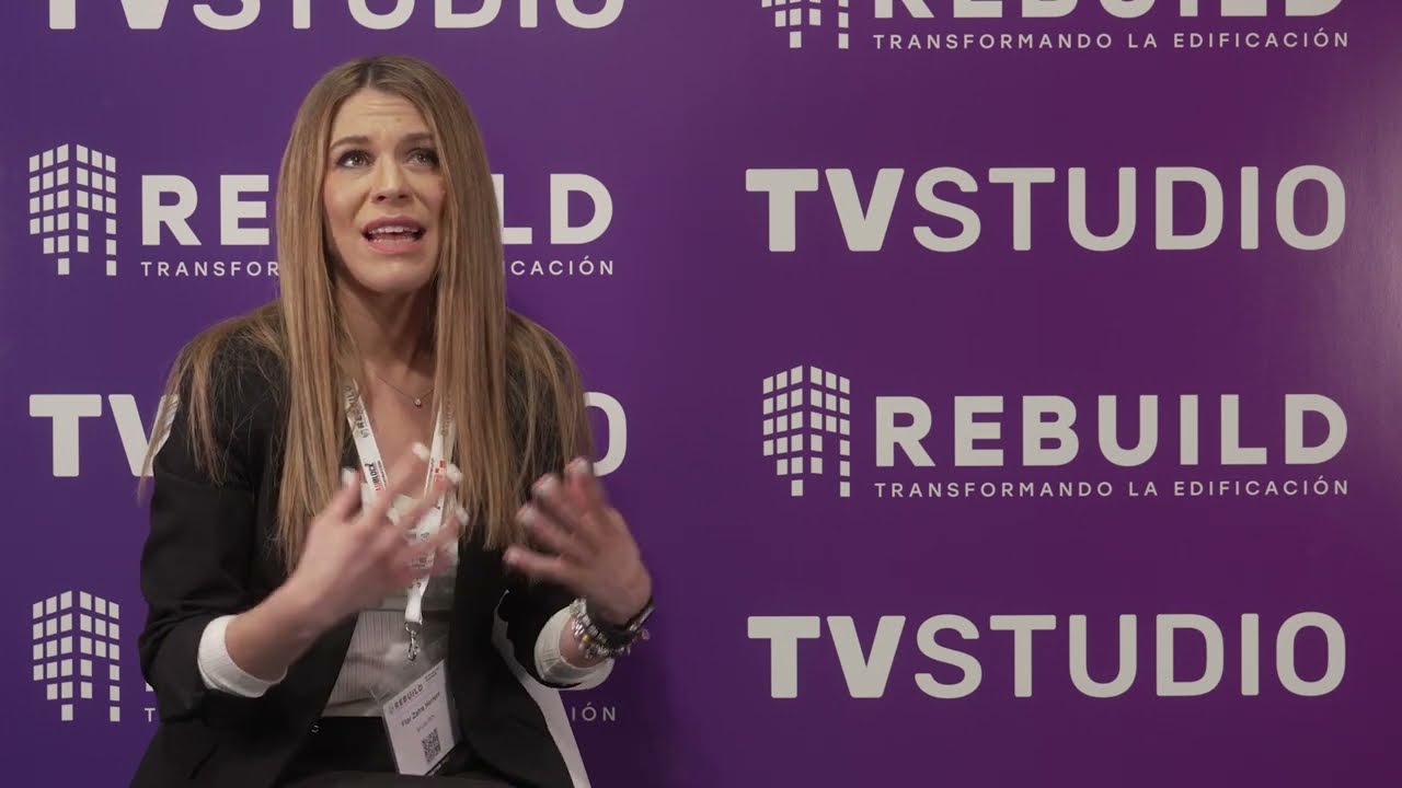 "BAUBLOCK en sí es un material innovador" Flor Zafra, Directora General Corporativa de Baublock