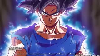 اجمل موسيقى ممكن تسمعها  دراغون بول سوبر  الغريزة الفائقة Dragon ball super Ultimate Battle  U