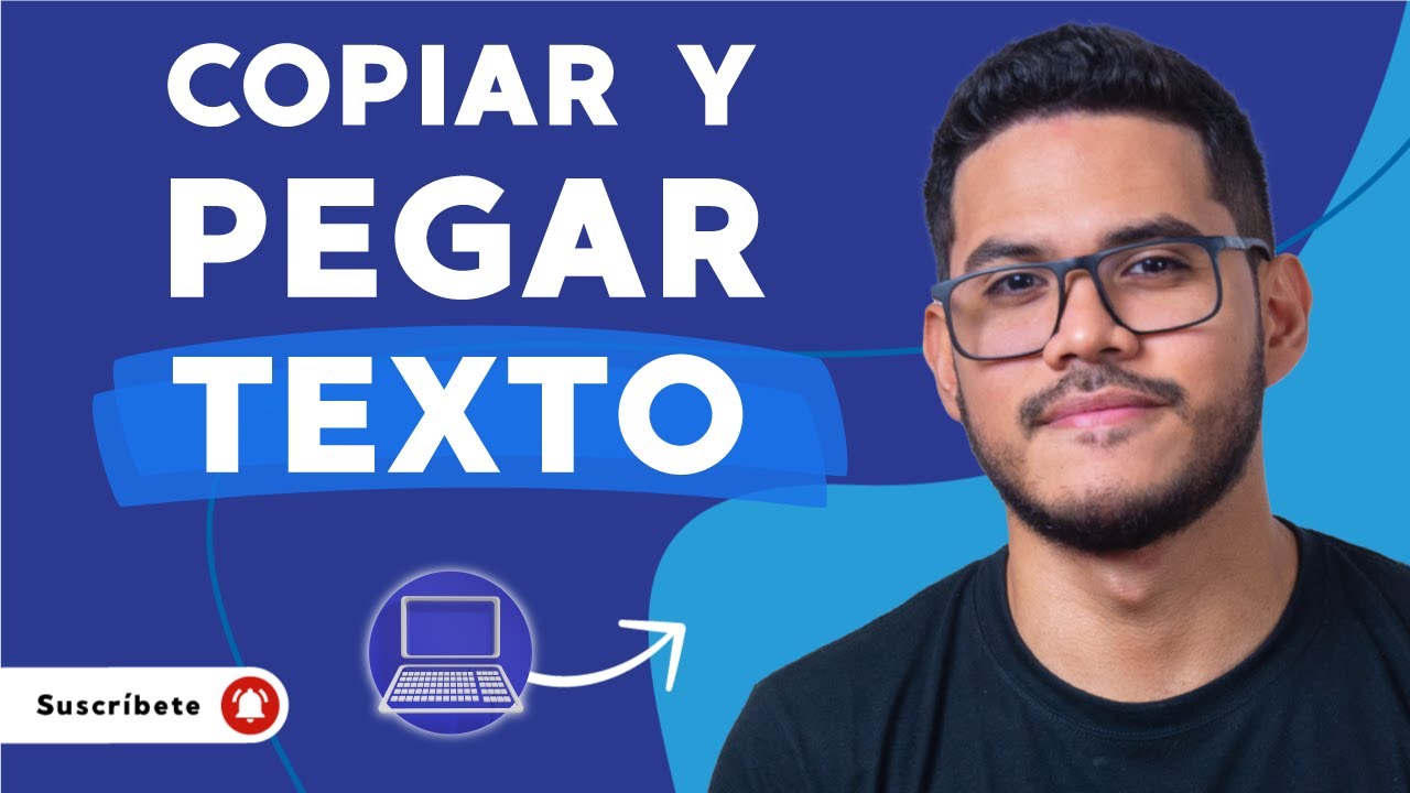 Cómo COPIAR y PEGAR usando el TECLADO de mi PC o laptop | Copiar y ...