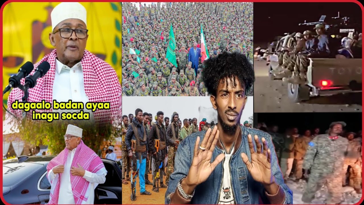 SANAAG DAGAALKI WAJI KALE YEESHAY DHIMASHO DHAWAC MADAXWAYNE CIRO OO KA HADLAY KUNA BAAQAY