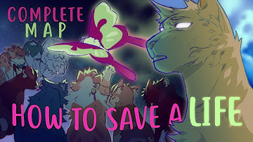 How To Save A Life - Warrior Cats MAP COMPLETE