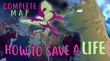 How To Save A Life - Warrior Cats MAP COMPLETE