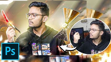 Champions 2.0 Valorant Thumbnail | Photoshop Speedrun