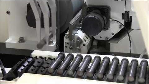 Centerless Grinders | GT 610 CNC Infeed Grinding Metal Precision Punches w/ Auto Load & Unload