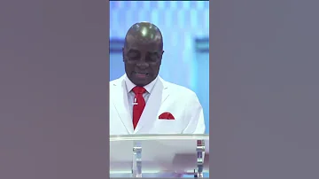 Bishop Oyedepo Declaring Blessings On The Children 👦 👧