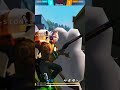 1 V 2 headshot clutch #freefire #headshot