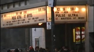 Pulse Ultra Live @ Club Soda Montreal 2004 Multi-Cam Wealth
