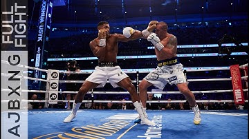 Full Fight | Anthony Joshua Vs Oleksandr Usyk (1) L