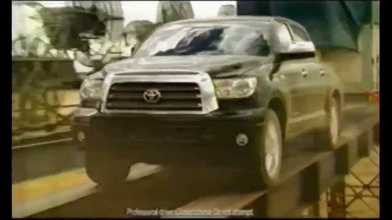 2008 Toyota Tundra Commercial - YouTube