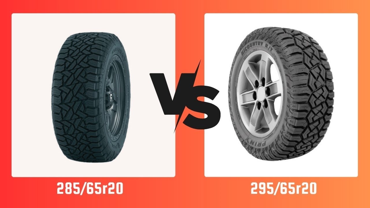 Tire Size 285/65r20 vs 295/65r20 - YouTube