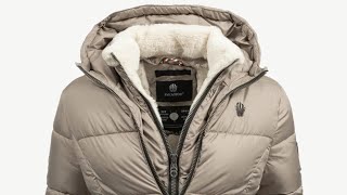 Unboxing WinterJacket for woman #zalando screenshot 4