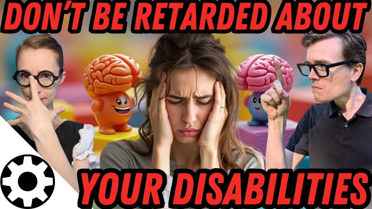 Disability Maxxing: гонка к умственной отсталости