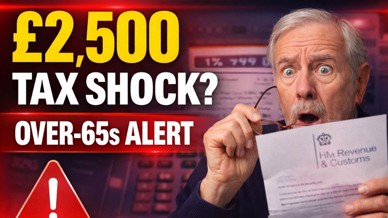 ⚠️ВНИМАНИЕ, ЛЮДИ СТАРШЕ 65 ЛЕТ: Налоговая служба Великобритании (HMRC) вводит новые сборы в разме...