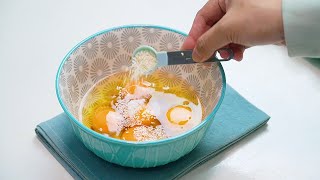 Cobalah Masak Telur Seperti Ini.. Anak-Anak Pasti Suka Nih