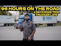 96 hours of my life on the the road  04 days road trip   trucking vlog