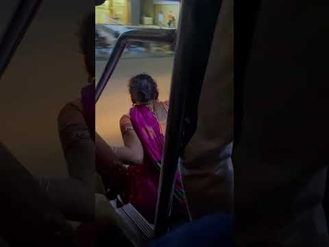 Women Vomiting In A Running Bus Hyderabad Tsrtc