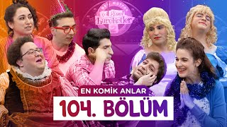 En Komik Anlar | 104. Bölüm | Çok Güzel Hareketler 2