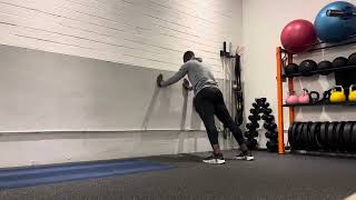 Wall Hinge Lat Stretch