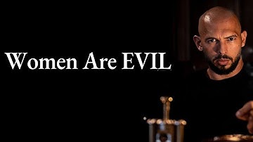 Andrew Tate why females are EVIL 👿👩