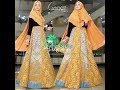 Gamis Batik Pesta Modern