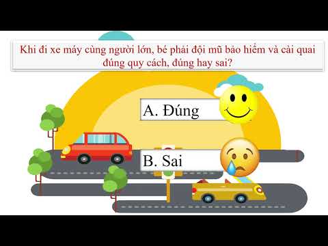 Trò chơi An toàn giao thông khối 4T