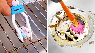 USEFUL CLEANING HACKS TO SAVE YOUR TIME