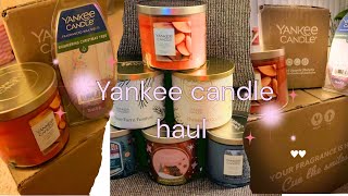 Yankee Candle Haul2026