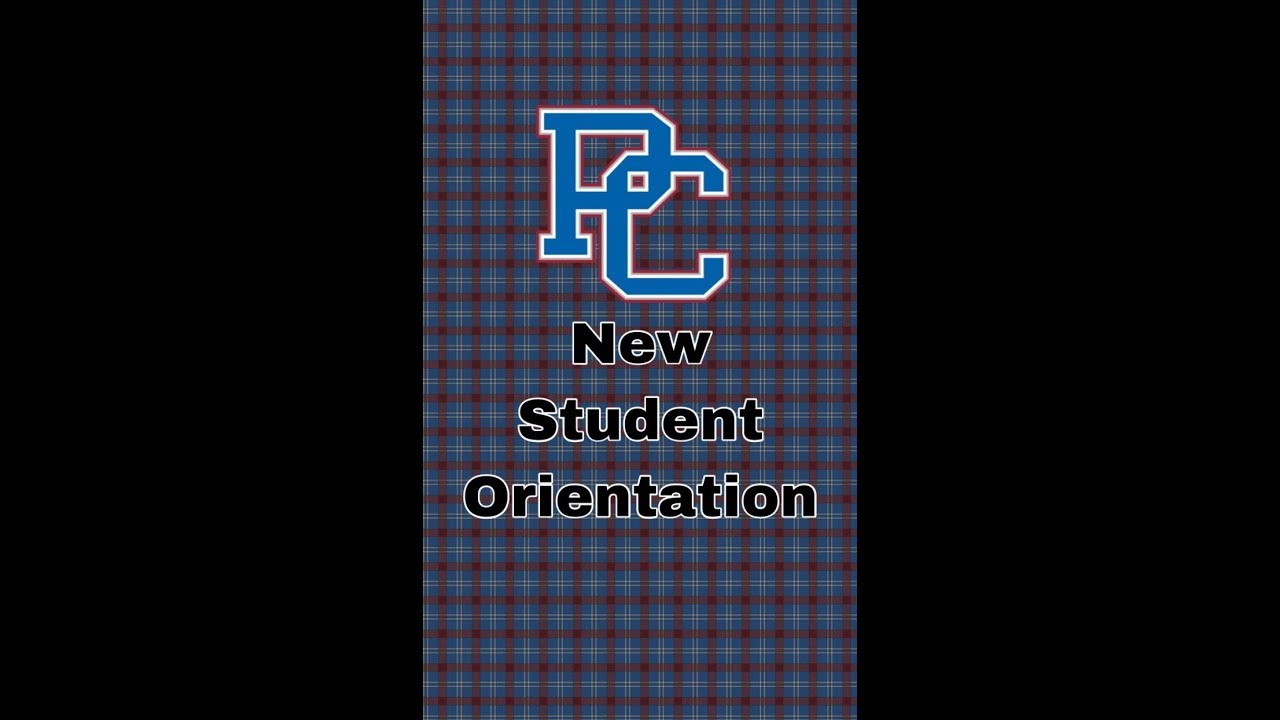 Presbyterian College New Student Orientation Vlog - YouTube