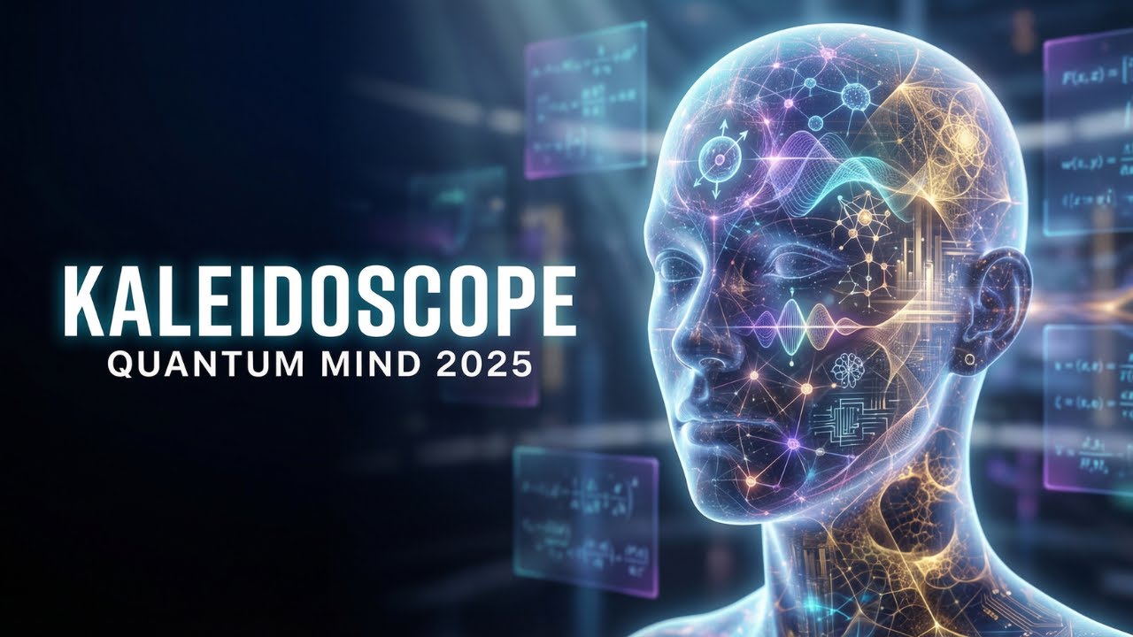 Kaleidoscope 2025: Refleksi tentang AI, Quantum, dan Cara Kita Memahami Dunia