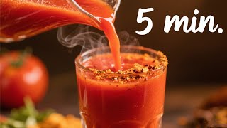 How to make dhaba style Lycopene Rich Tomato Juice recipe at home