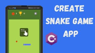 Snake Game App C# Mobile | SOURCE CODE | DOWNLOAD screenshot 1