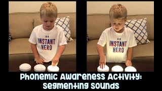 Phonemic Awareness Activity: Segmenting CVC Words