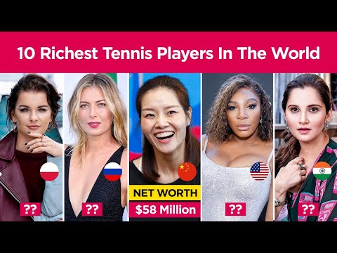 Top 10 Richest Female Tennis Players In The World 2022