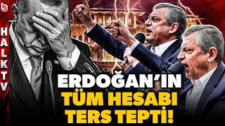 ERDOĞAN'I AYAĞA KALDIRAN START! Özgür Özel seçim senaryosunu duyurdu! Saray'ın hesabı artık tutmaz!