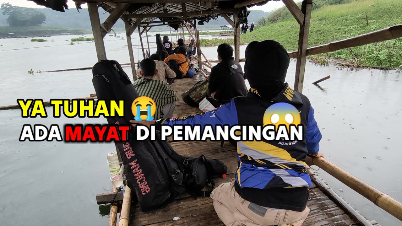 PEMANCING SEMUA KAGET DIKIRA IKAN PATIN BESAR SAAT MUNCUL KEPERMUKAAN  BANYAK YANG TERIAK