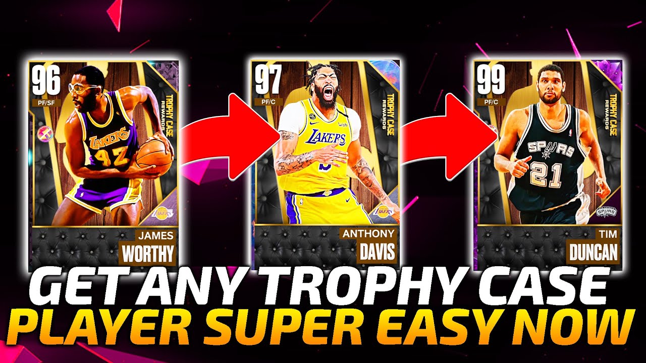 THE TROPHY CASE COLLECTION HAS NOW BEEN MADE SUPER EASY! GET FREE DARK  MATTERS ASAP! NBA 2K23 MYTEAM 