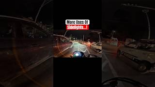 More Uses Of Side Lights….! #sidelights #roadsafety #roadknowledge #nileshvlogs