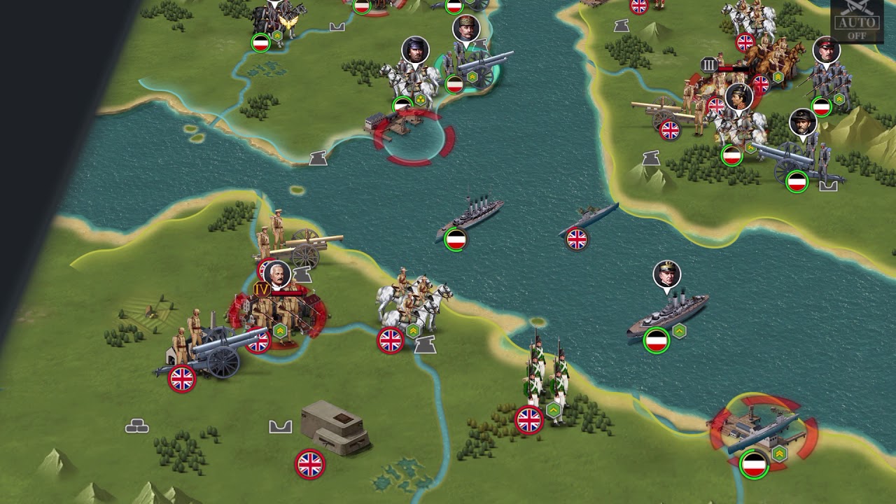 Battle of the Bees, Attack of the Eagle #6, European War 6 1914 EW6 1914