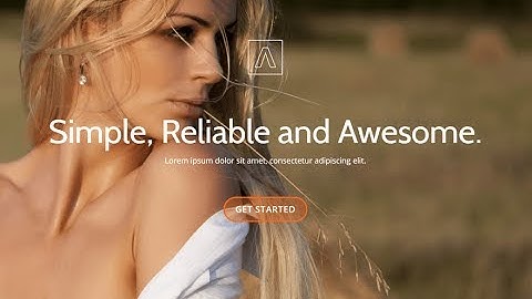 How To Make A Parallax Website In WordPress ▼ Llorix One Lite Theme Customization