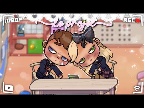 Episode 5 - The Project 💋🎀 || THIS FIRE BETWEEN US 🔥🤍 || Avatar World 🌺🍓
