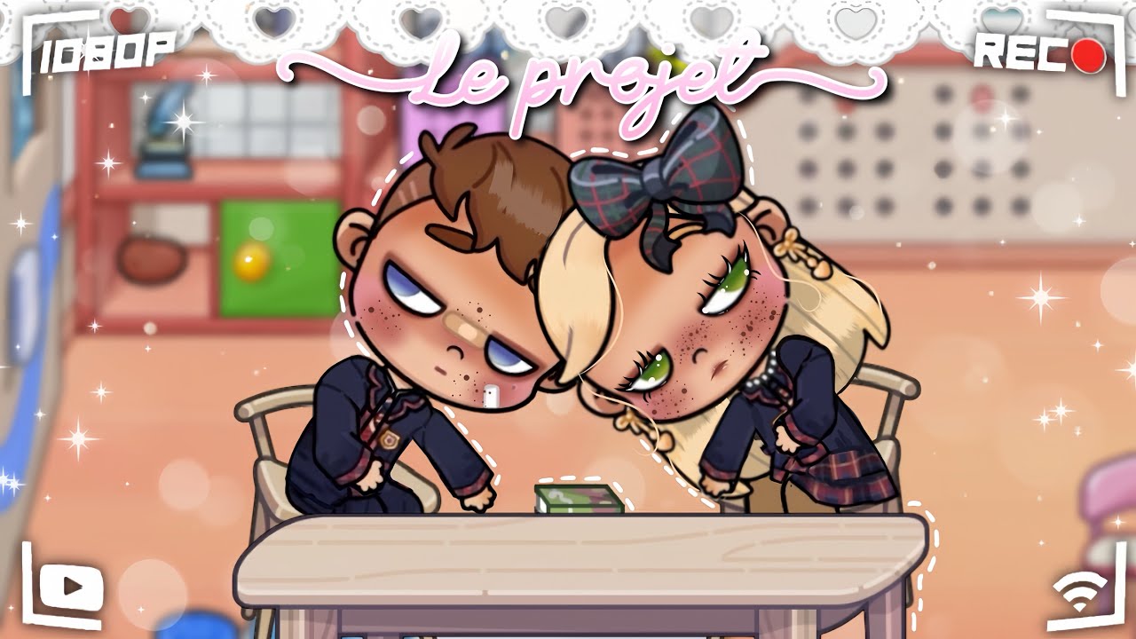 Ep 5- Le projet 💋🎀 || CE FEU ENTRE NOUS 🔥🤍 || Avatar world 🌺🍓