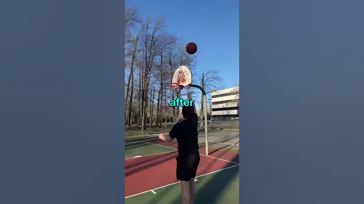I LEARNED HOW TO SHOOT A BASKETBALL WITH PERFECT FORM!!