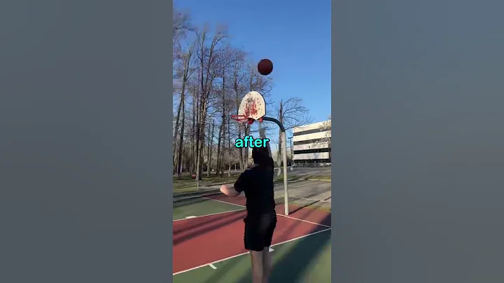 I LEARNED HOW TO SHOOT A BASKETBALL WITH PERFECT FORM!! - DayDayNews