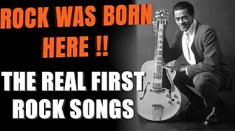 The 15 SONGS That Gave BIRTH to ROCK & ROLL