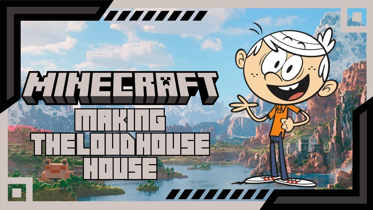 How To Make The Loud House House | Minecraft Building Tutorial - YouTube