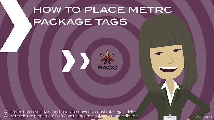 How to Place METRC Package Tags with Inventory